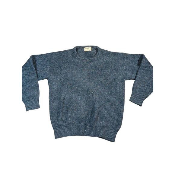L.L. Bean vintage  100% shetland wool. Size L - Picture 1 of 6